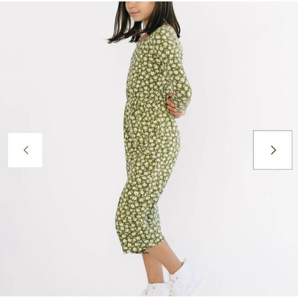 Alice And Ames The Wide Leg Jumpsuit in Prairie 5T 5 years - Picture 2 of 10